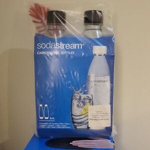 SodaStream Carbonating Bottles 2-Pack